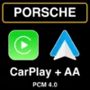 Activation Carplay et Android Auto pour Porsche PCM 4.0