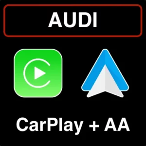 carplay et android auto audi