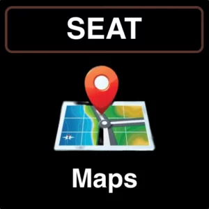 mise à jour carte GPS seat